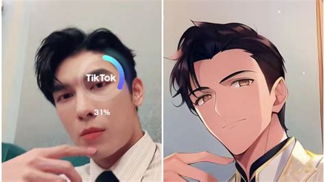 TikTok Anime AI Filter .